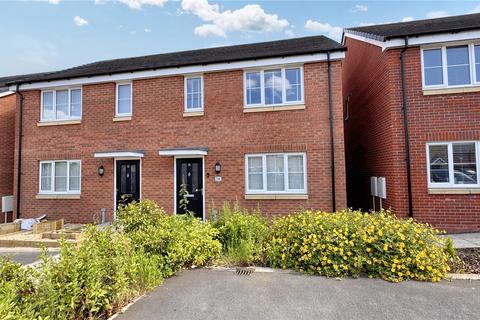 3 bedroom semi-detached house for sale, Hedgehog Close, Melton Mowbray, Leicestershire