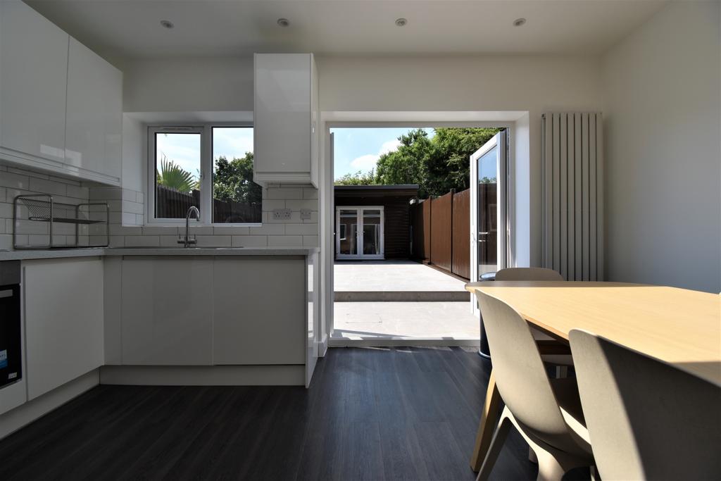 Kitchen to garden