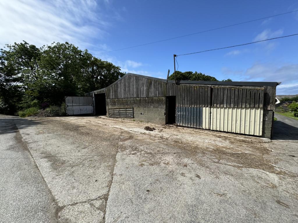 Calf Shed