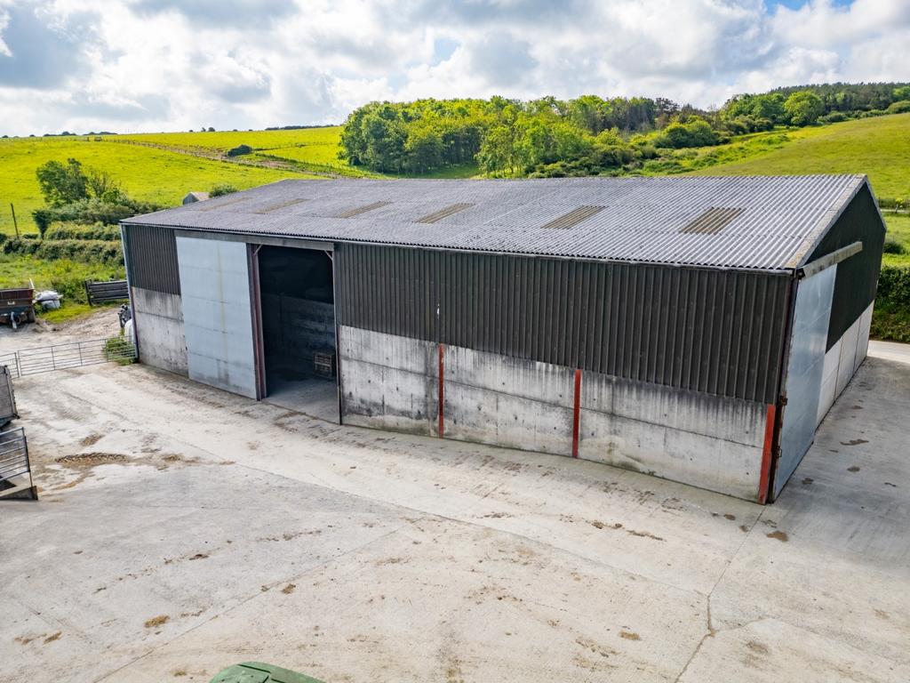 Feed/Store Shed