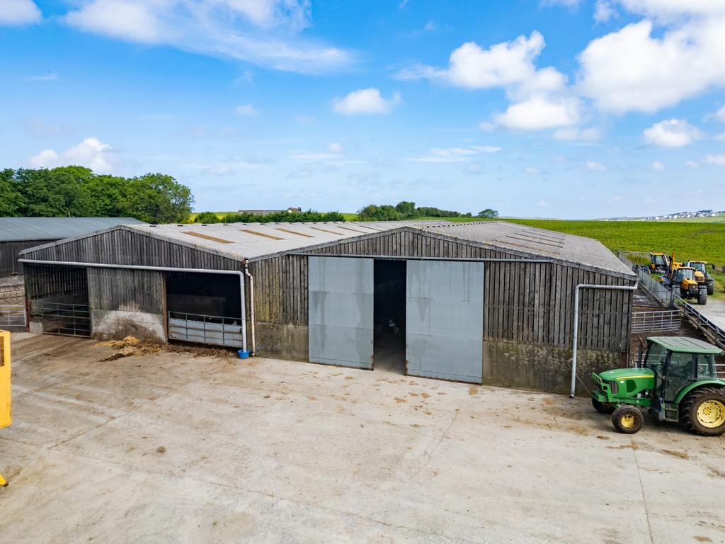 Calving Shed