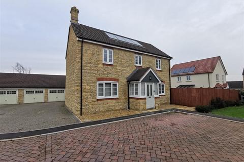 4 bedroom semi-detached house to rent, Whitley Meadows, Woolavington, Bridgwater, Somerset, TA7 8FH