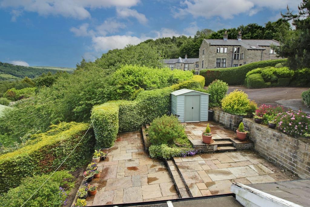 View of Garden from Bedroom 3