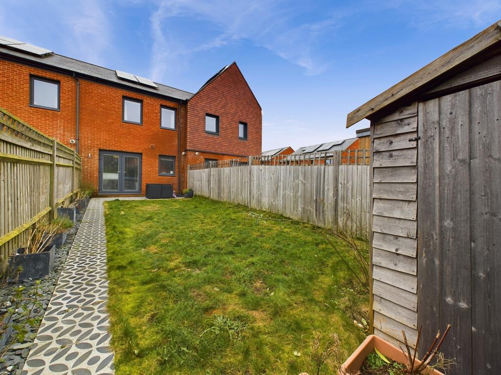 Rear of House