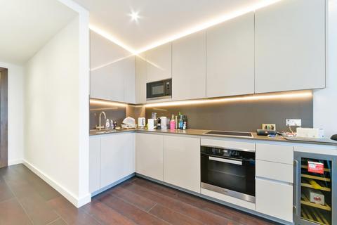 1 bedroom apartment for sale, Glacier House, Charles Clowes Walk, Nine Elms, SW11