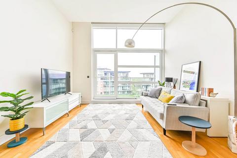 2 bedroom flat for sale, Penthouse, Howard Building, Chelsea Bridge Wharf, Battersea, London, SW11