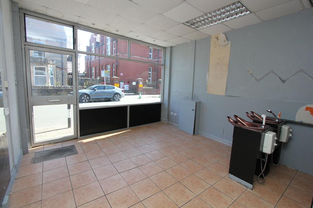 Ground floor space