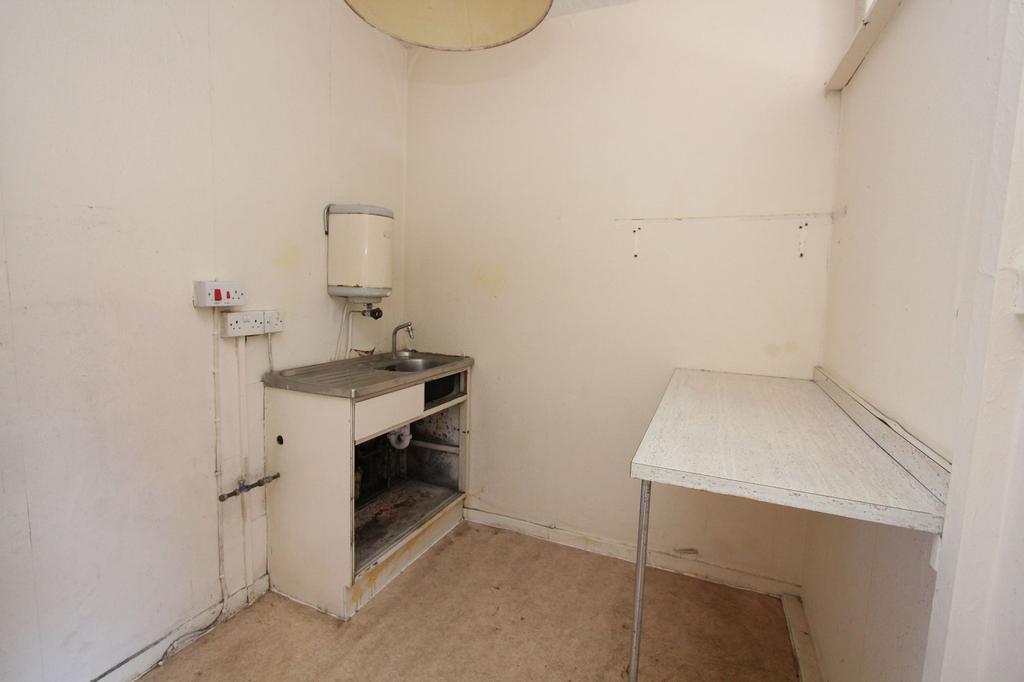 First floor space