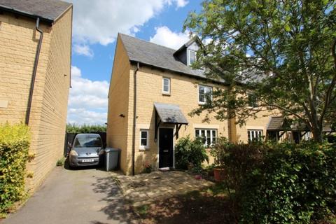 4 bedroom end of terrace house for sale, Old Johns Close, Middle Barton, OX7