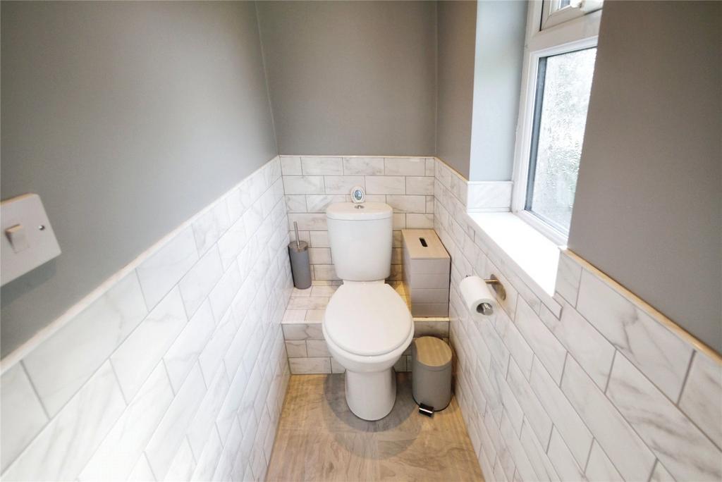 Separate WC
