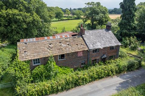 3 bedroom property with land for sale, Cinder Lane, Over Peover