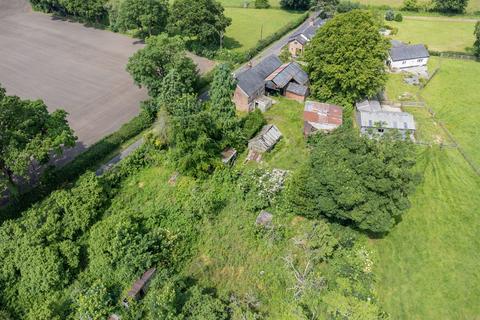 3 bedroom property with land for sale, Cinder Lane, Over Peover