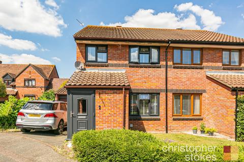 3 bedroom semi-detached house for sale, Faverolle Green, Cheshunt, Waltham Cross, Hertfordshire, EN8 0UJ