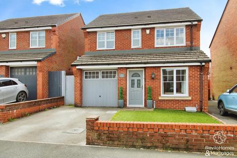 3 bedroom detached house for sale, Knutshaw Grove, Heywood, OL10