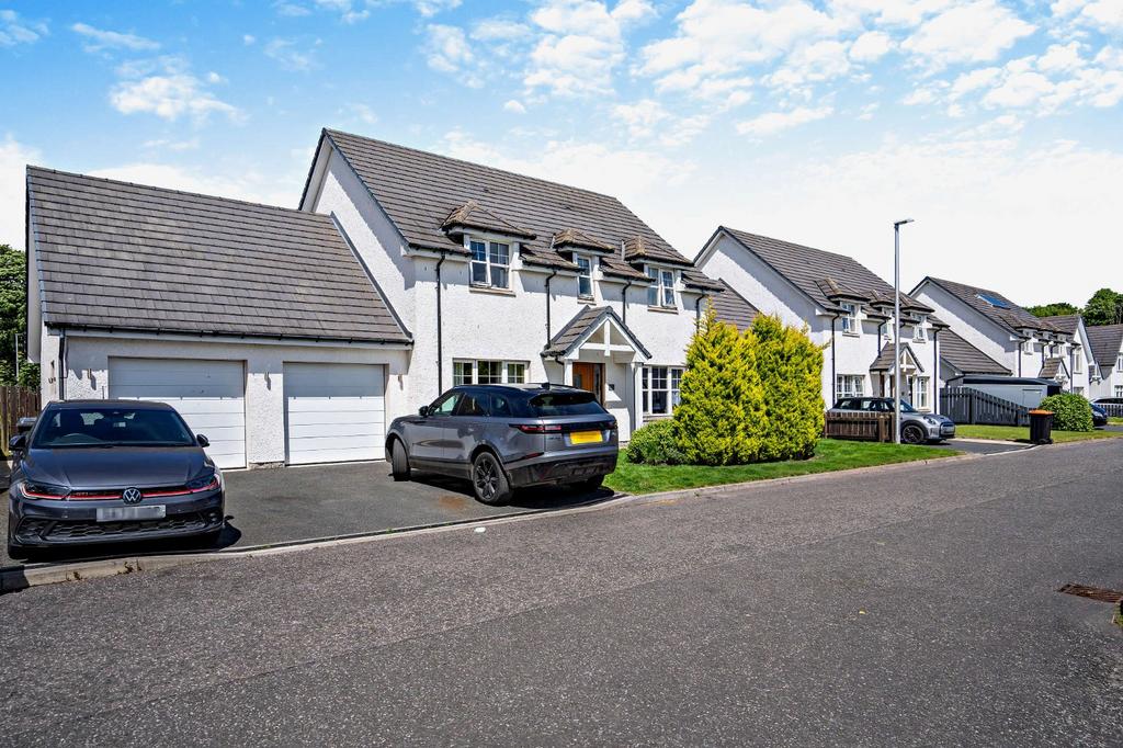 Fleeman Park, Udny Green, Ellon... 5 bed detached house for sale £385,000