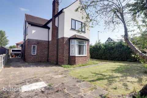 3 bedroom detached house for sale, Gainsborough Road, Crewe