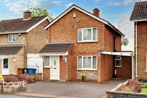 3 bedroom detached house for sale, Carsington Crescent, Derby