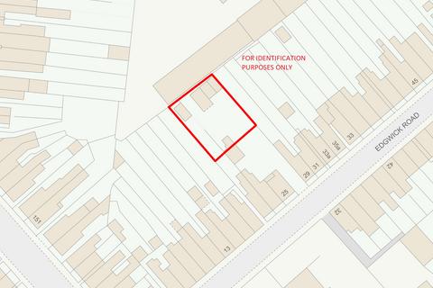 Land for sale, Land to the rear of 21-25 Edgwick Road, Edgwick, Coventry, West Midlands CV6 5FP