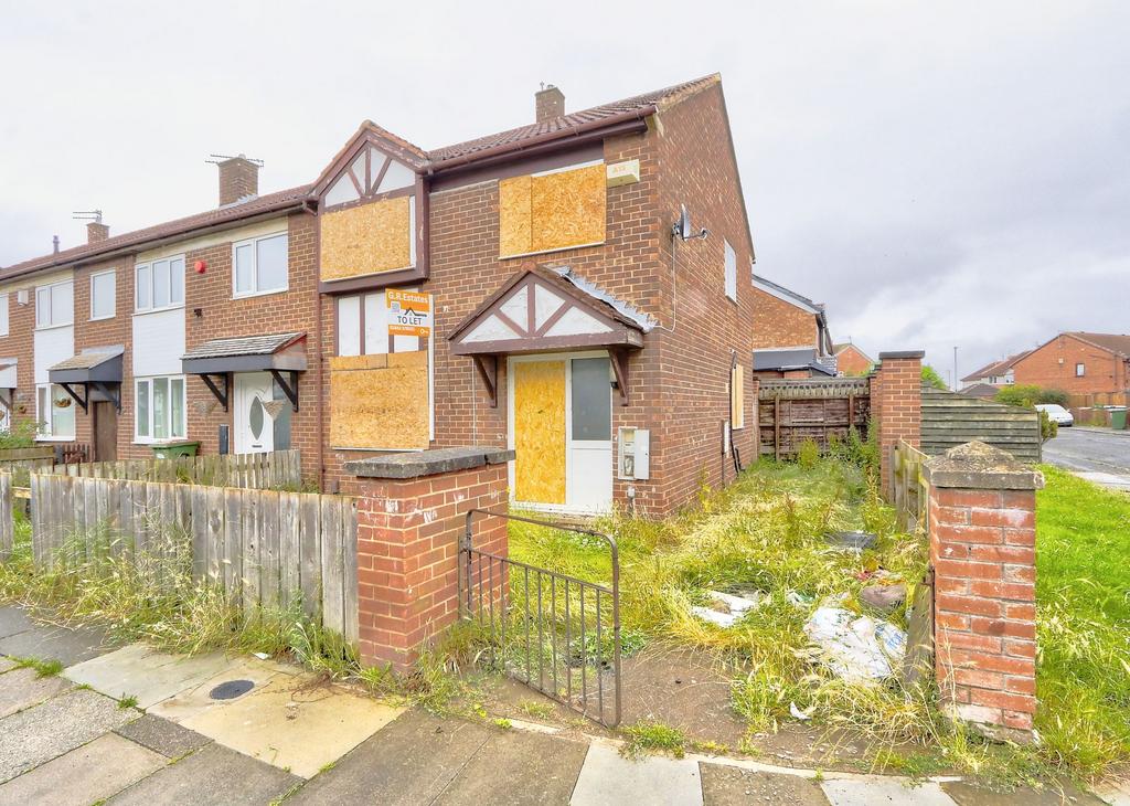 Sandringham Road, Grangetown, TS6 3 bed end of terrace house for sale
