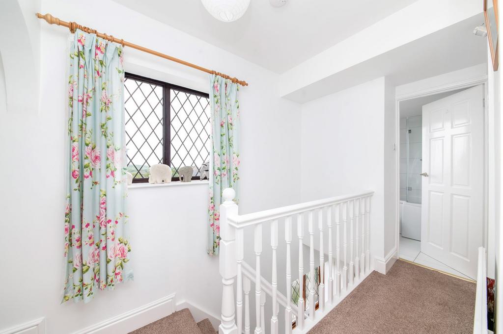 First floor landing