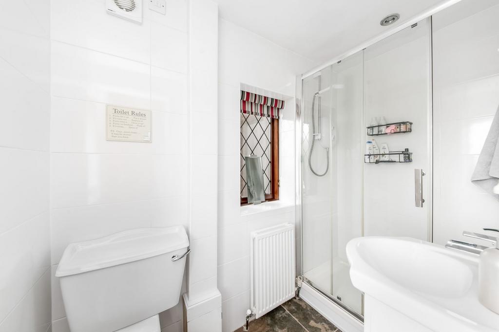 Down stairs shower room