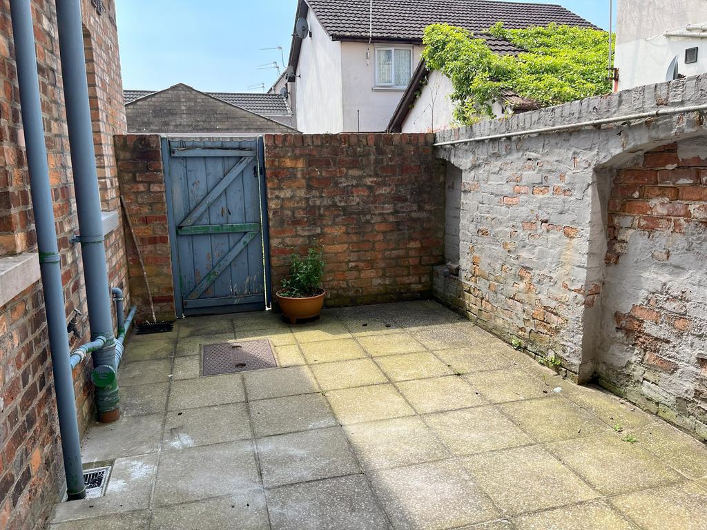 Rear Patio