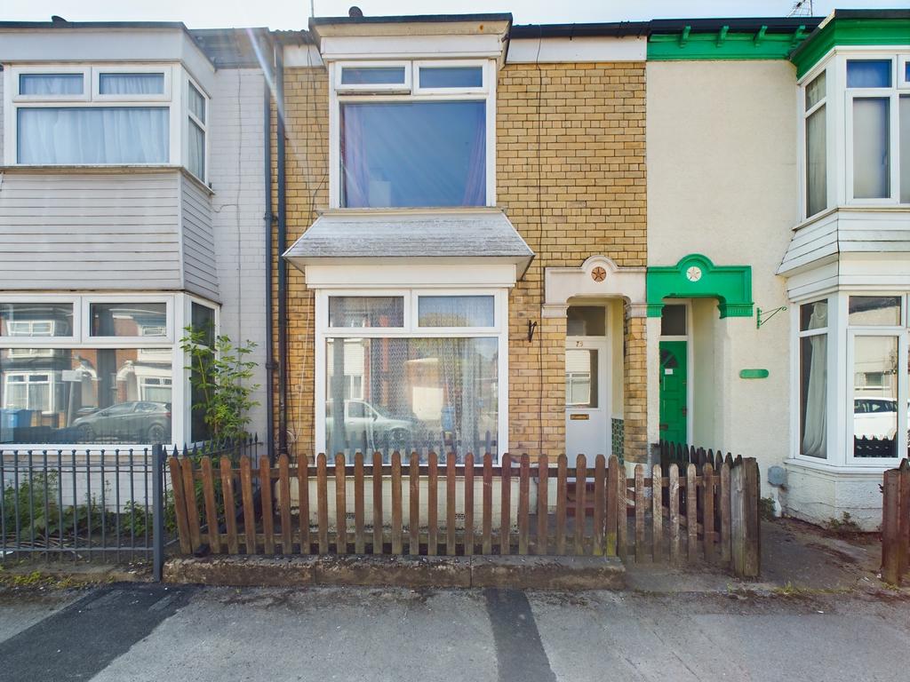 Perth Street, Hull HU5 3NU 2 bed terraced house for sale £95,000