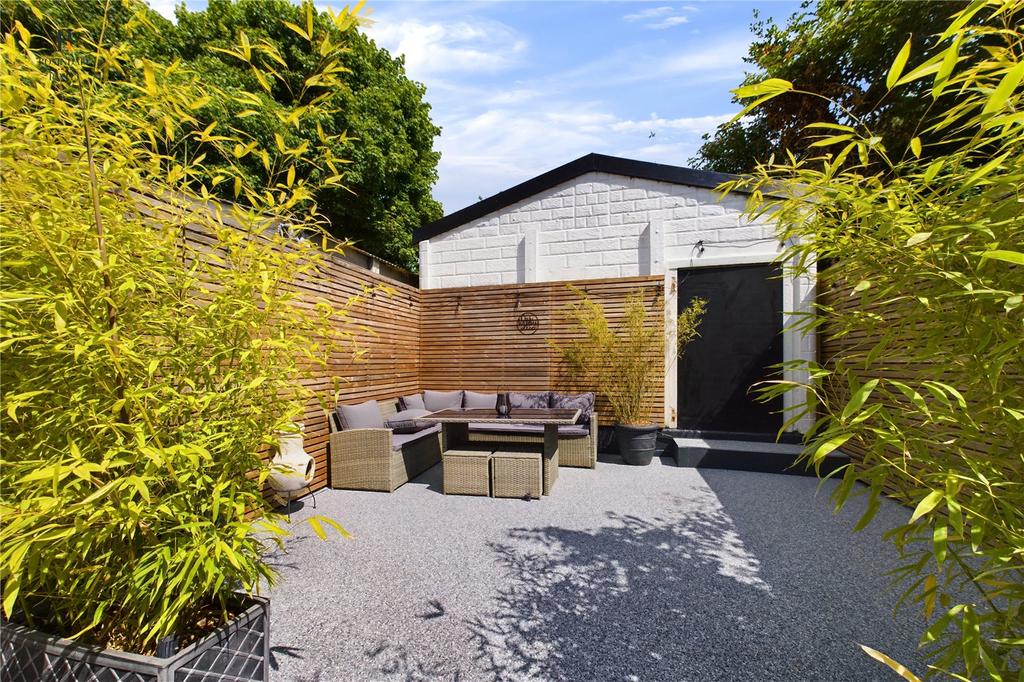 A Double Garage
