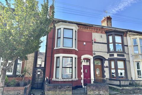 4 bedroom terraced house for sale, Bedford Road, Bootle, Liverpool, L20