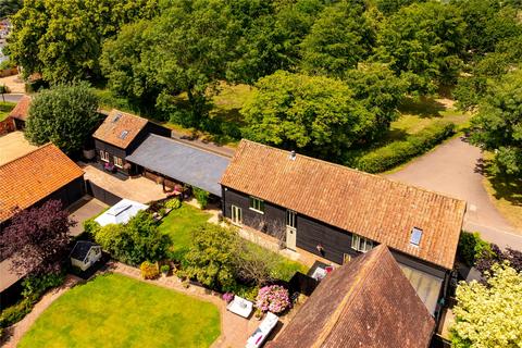 5 bedroom barn conversion for sale, Clifton Farm Barns, Church Street, Clifton, Bedfordshire, SG17