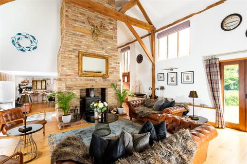 5 bedroom barn conversion for sale, Clifton Farm Barns, Church Street, Clifton, Bedfordshire, SG17