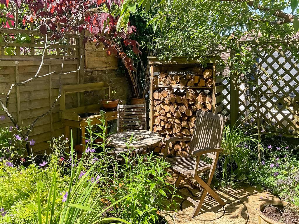 External Patio Shot