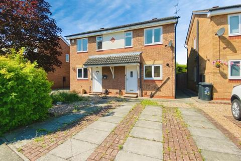 2 bedroom semi-detached house for sale, Manston Close, Off Barkbythorpe Road, Leicester, LE4