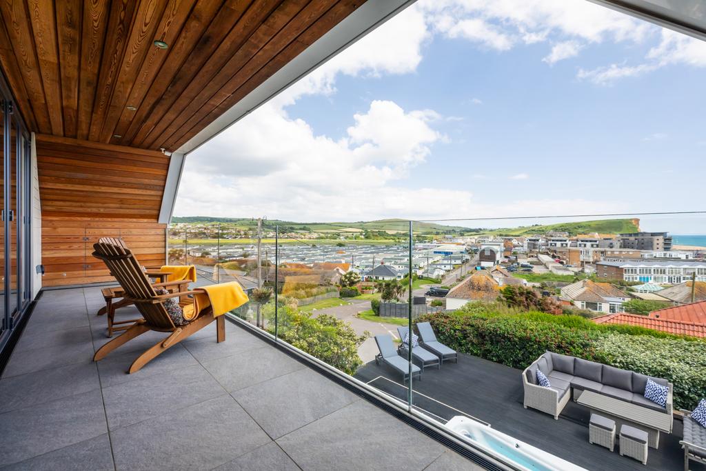 Balcony and View