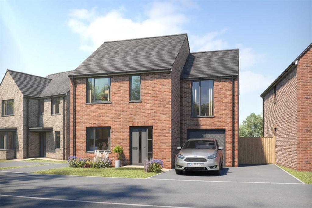 Ellison Grove, Hebburn 4 bed detached house for sale £320,000
