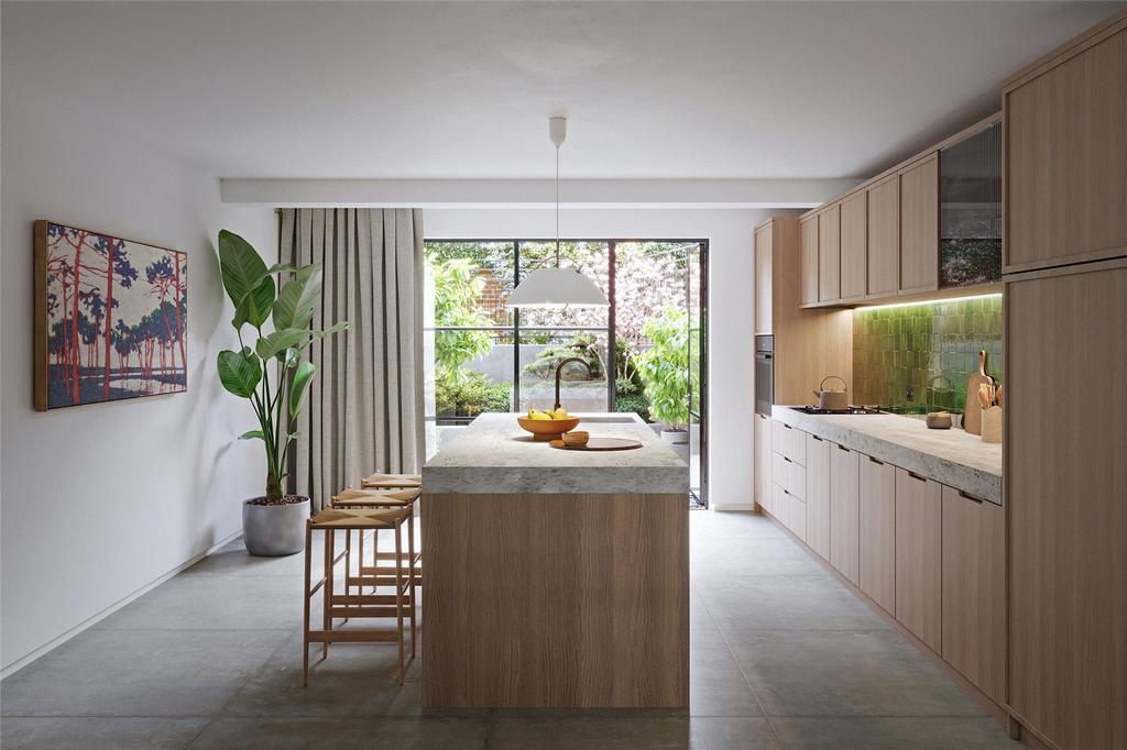 CGI Proposed Kitchen