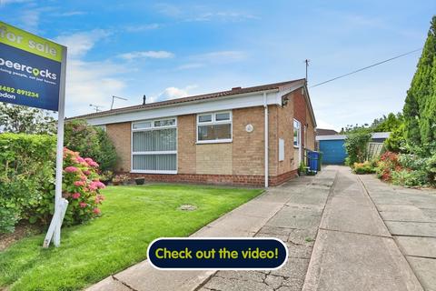2 bedroom semi-detached bungalow for sale, St. Marys Drive, Hedon, Hull, HU12 8NG