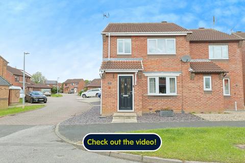 3 bedroom semi-detached house for sale, Southfield Close, Driffield, YO25 5YU