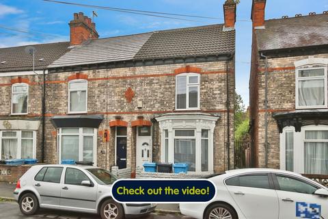 2 bedroom end of terrace house for sale, Edgecumbe Street, Hull, HU5 2EU