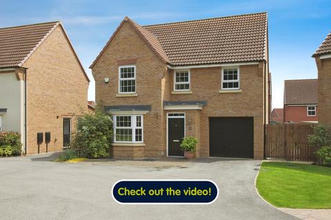 4 bedroom detached house for sale, Lawrance Avenue, Anlaby, Hull, HU10 7DL