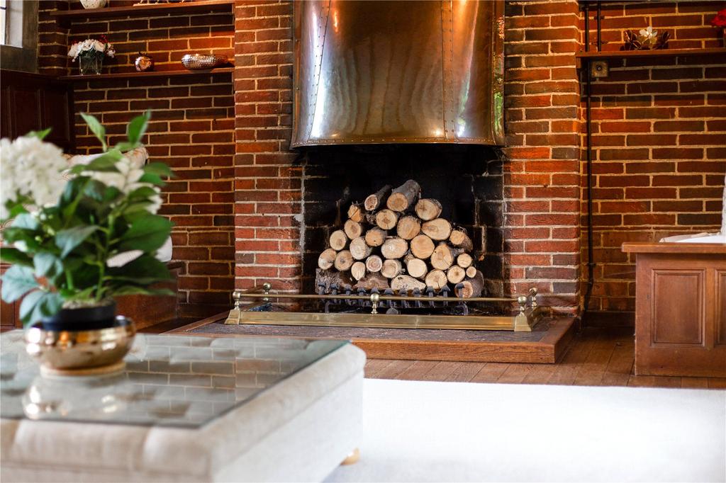 Fireplace