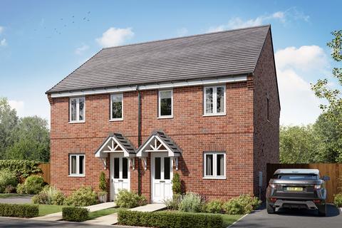 2 bedroom semi-detached house for sale, Plot 7, The Haldon at Liberty Gate, Land West Eriswell Road , Lakenheath IP27