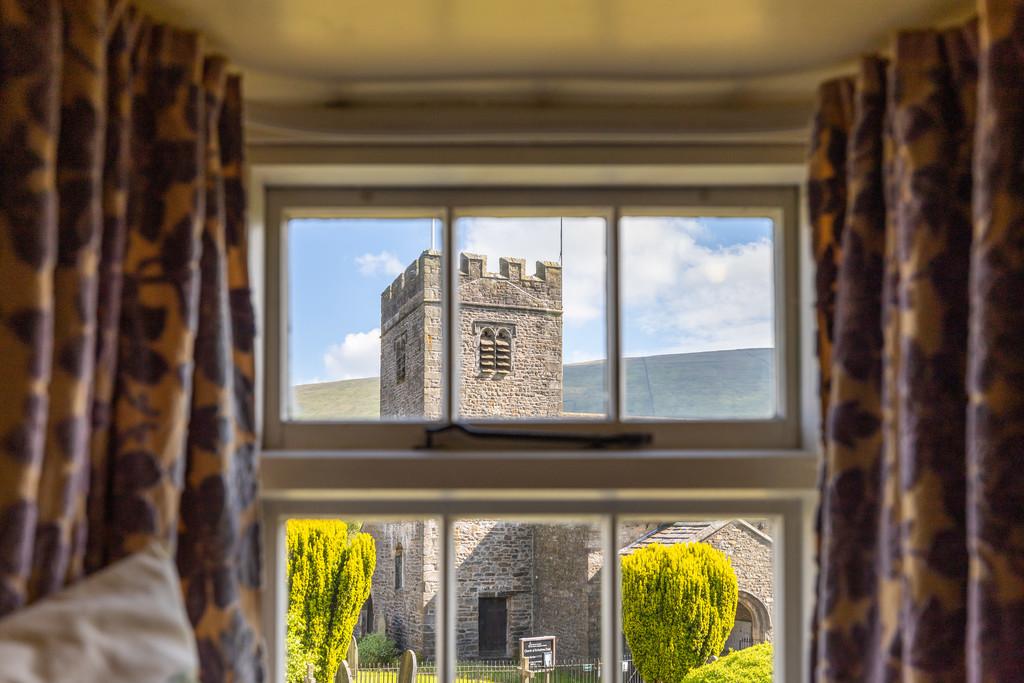 Bedroom Views Overlooking Church