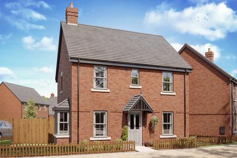 4 bedroom detached house for sale, Plot 58, The Kingsbury at Grange Paddocks, London Road CO3