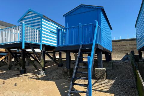 Detached house for sale, Beach Hut 320, Thorpe Bay Seafront, SS1