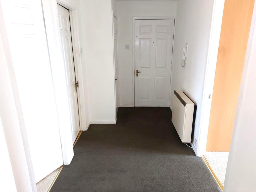 Inner Hallway of Apartment