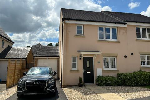 3 bedroom semi-detached house to rent, Centenary Way, Bovey Tracey