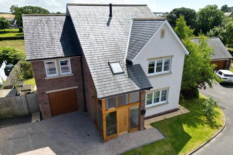 4 bedroom detached house for sale, Hillcroft, Thurstonfield