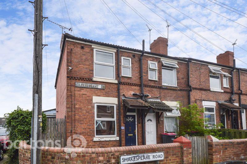 Shakespeare Road, Rotherham 2 bed terraced house for sale £70,000