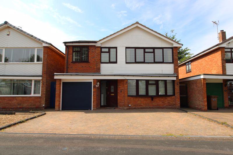 Falmouth Road, Park Hall, Walsall... 5 bed detached house for sale £